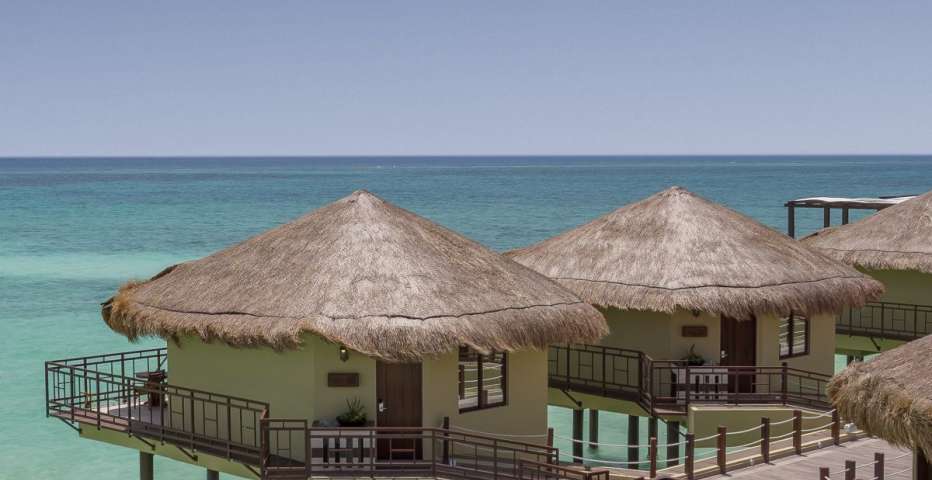 Hotel Palafitos Overwater Bungalow at El Dorado Maroma Resort