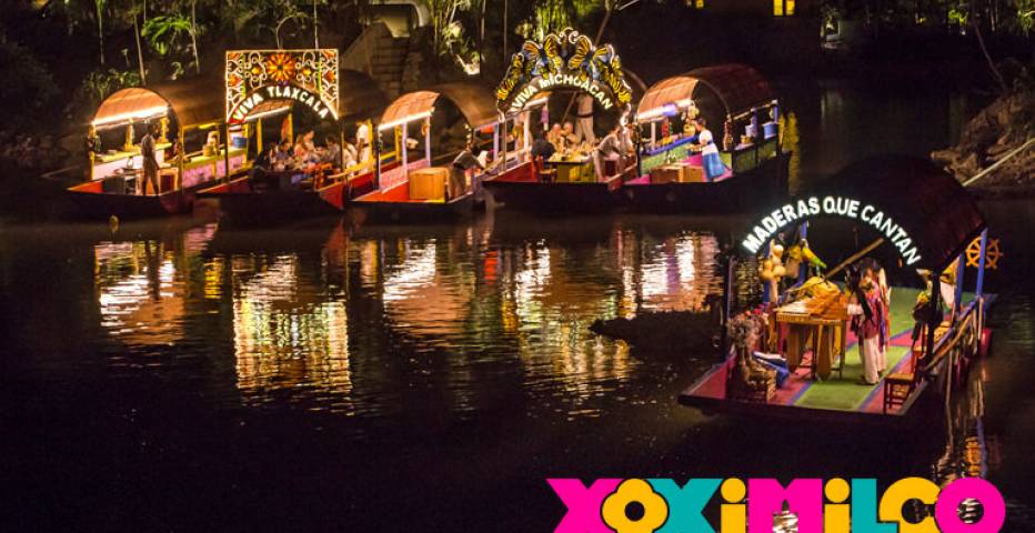 Xoximilco Grupo Xcaret