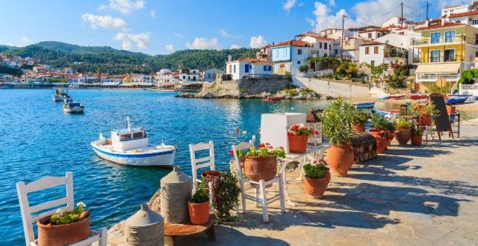 Perlas Griegas y Turquía