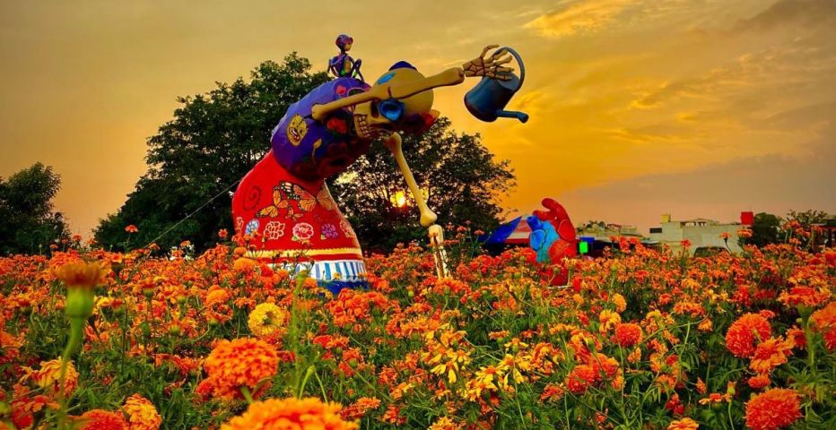 Valle de Catrinas en Atlixco | #Tregoviajes