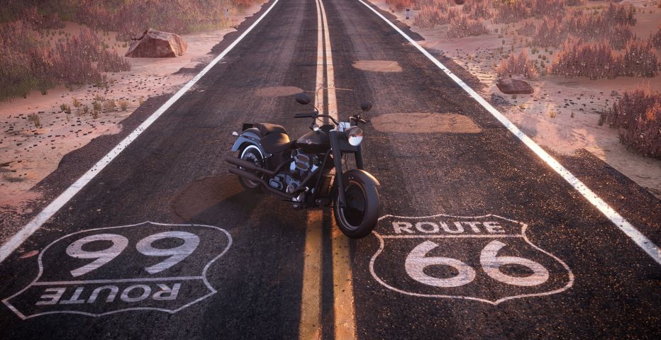 Ruta 66 Harley Davidson